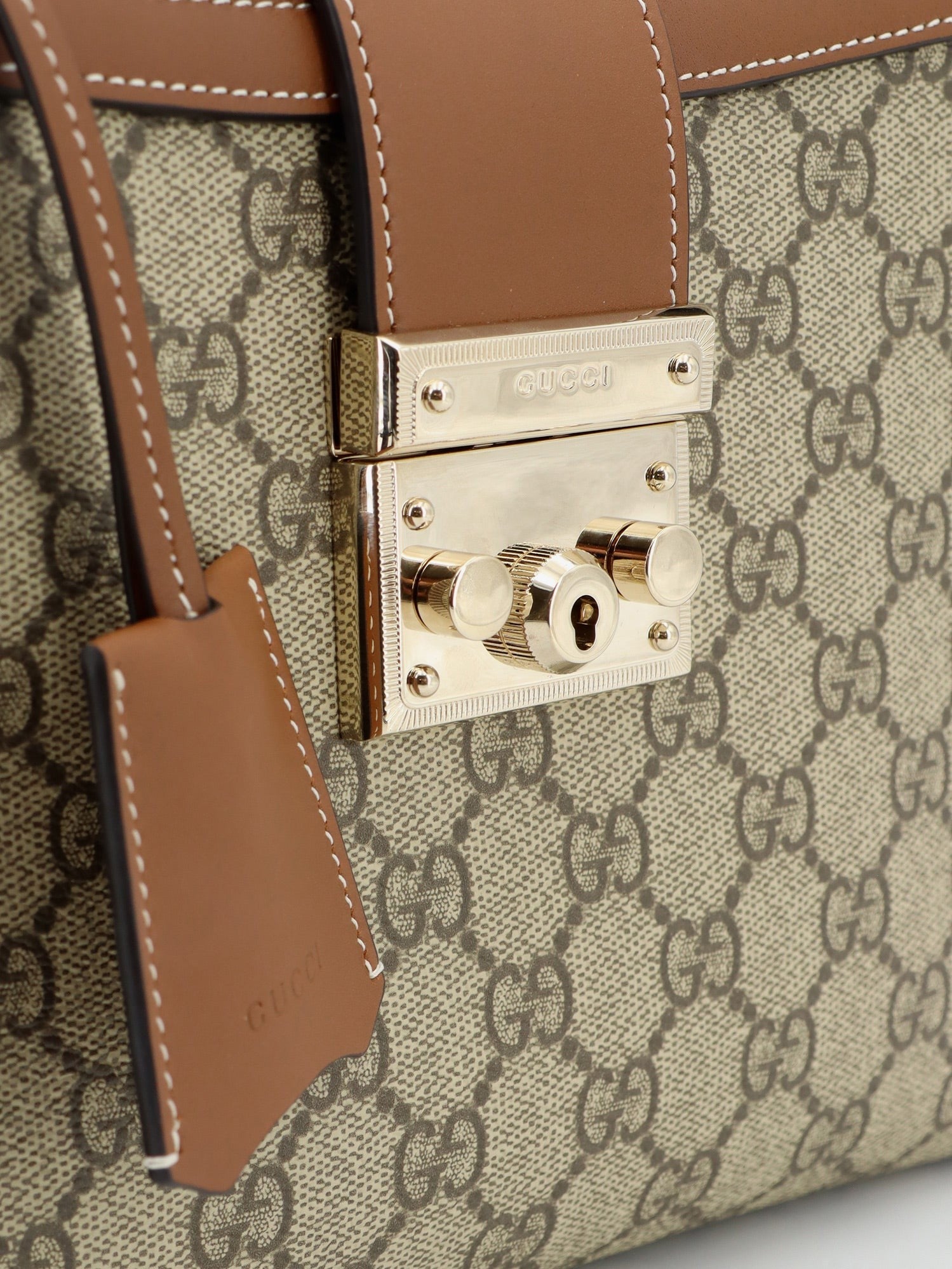 Gucci Gucci - Padlock handbag with shoulder strap