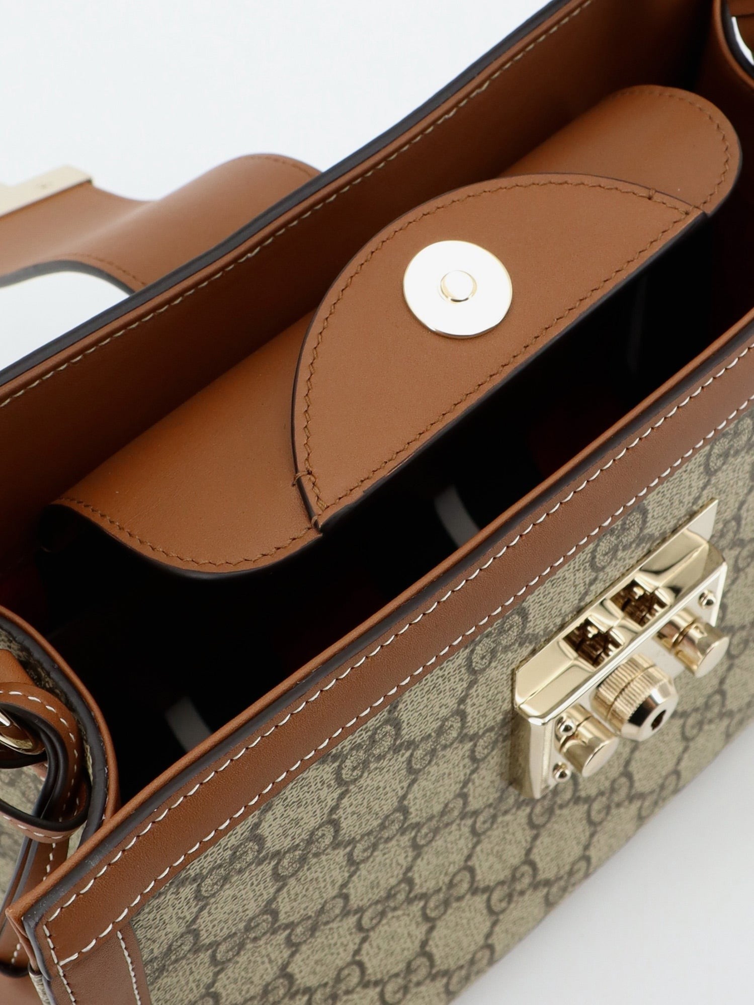 Gucci Gucci - Padlock handbag with shoulder strap