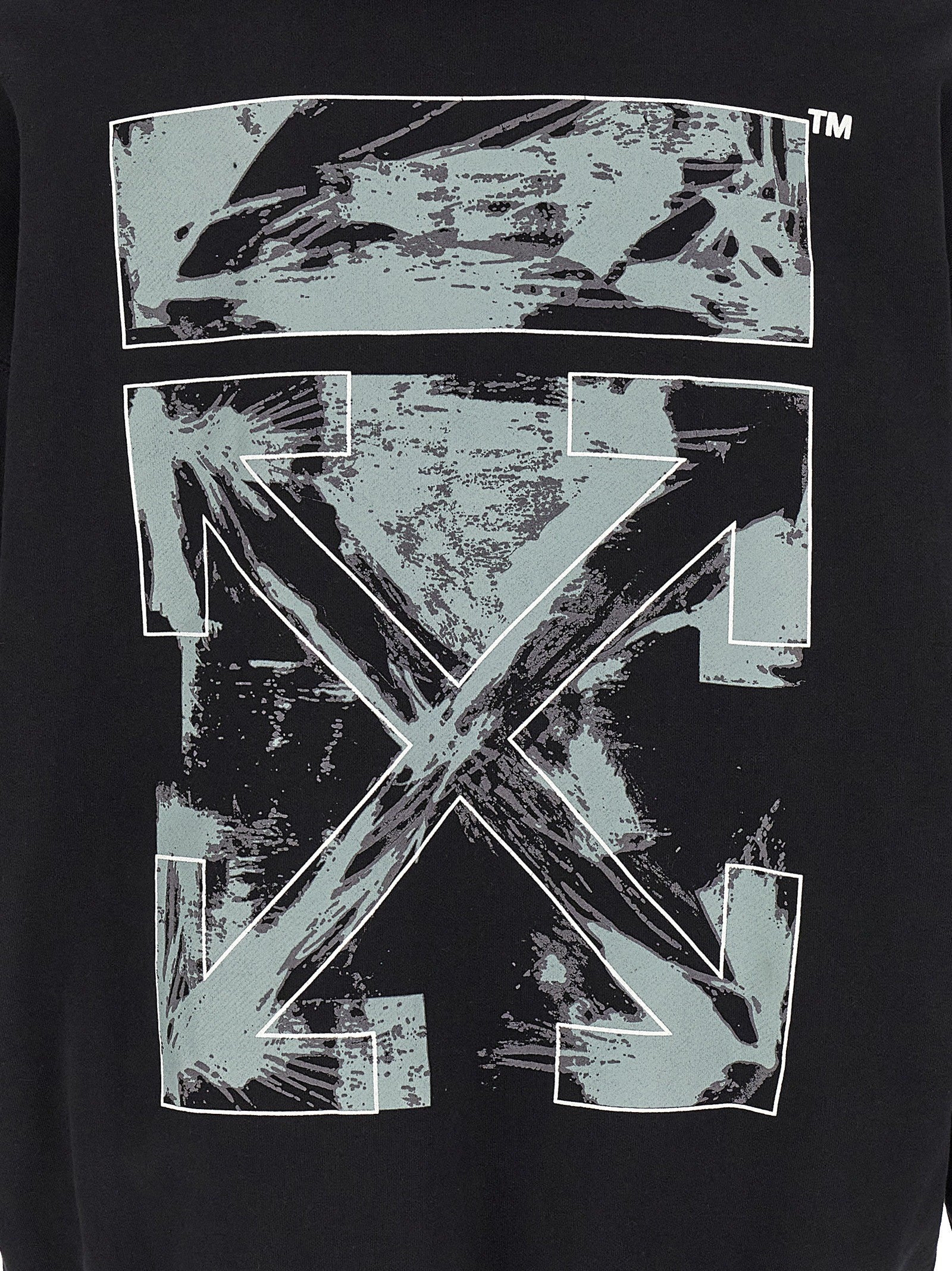 Off White - 'Paint Arrow Skate' hoodie