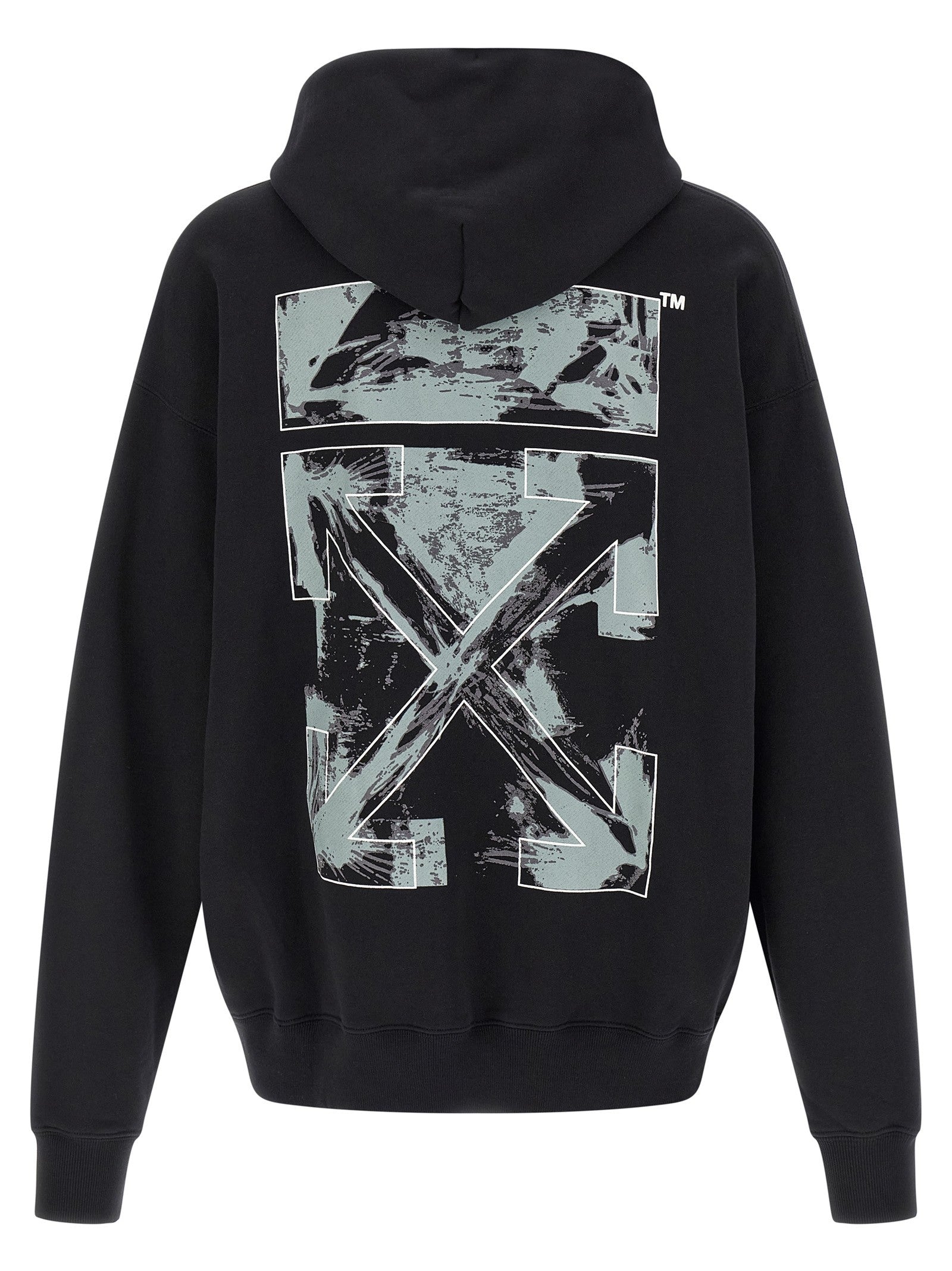Off White - 'Paint Arrow Skate' hoodie