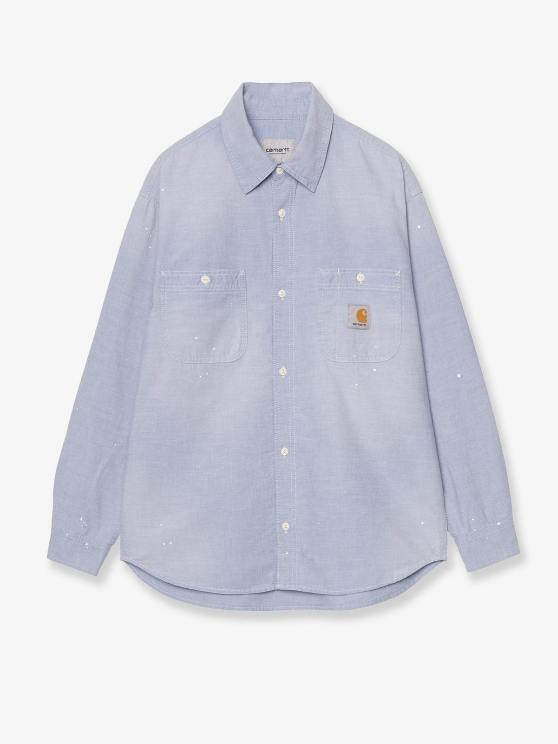Carhartt Wip Carhartt Wip - Painter cotton shirt with used effect