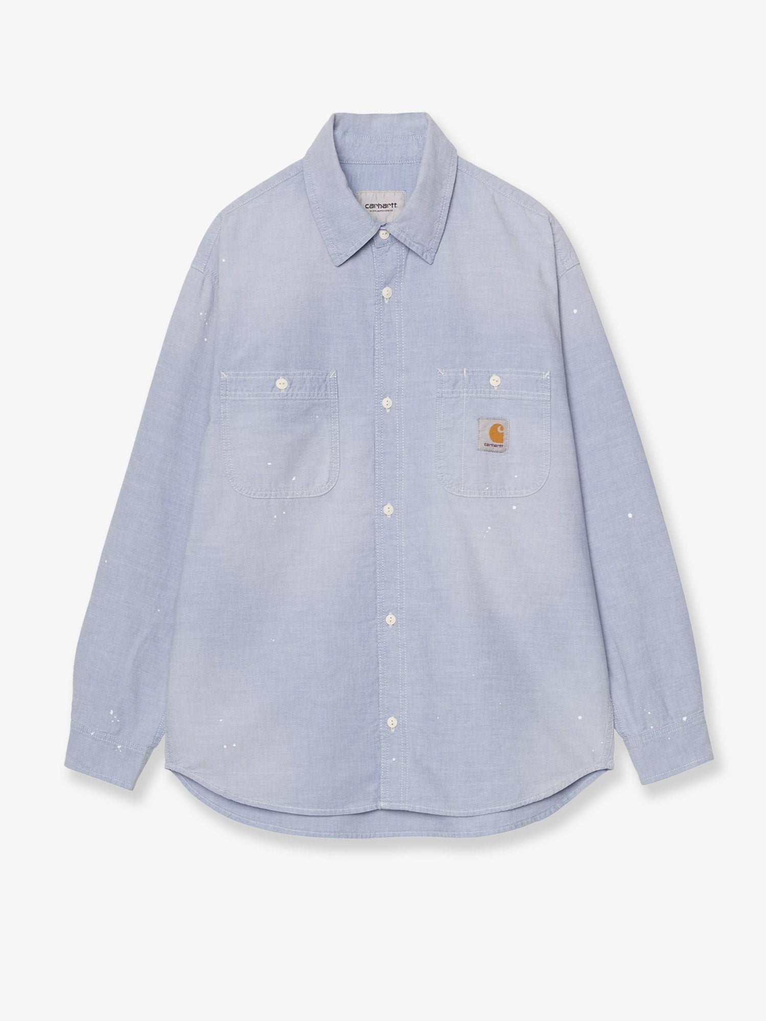 Carhartt Wip Carhartt Wip - Painter cotton shirt with used effect