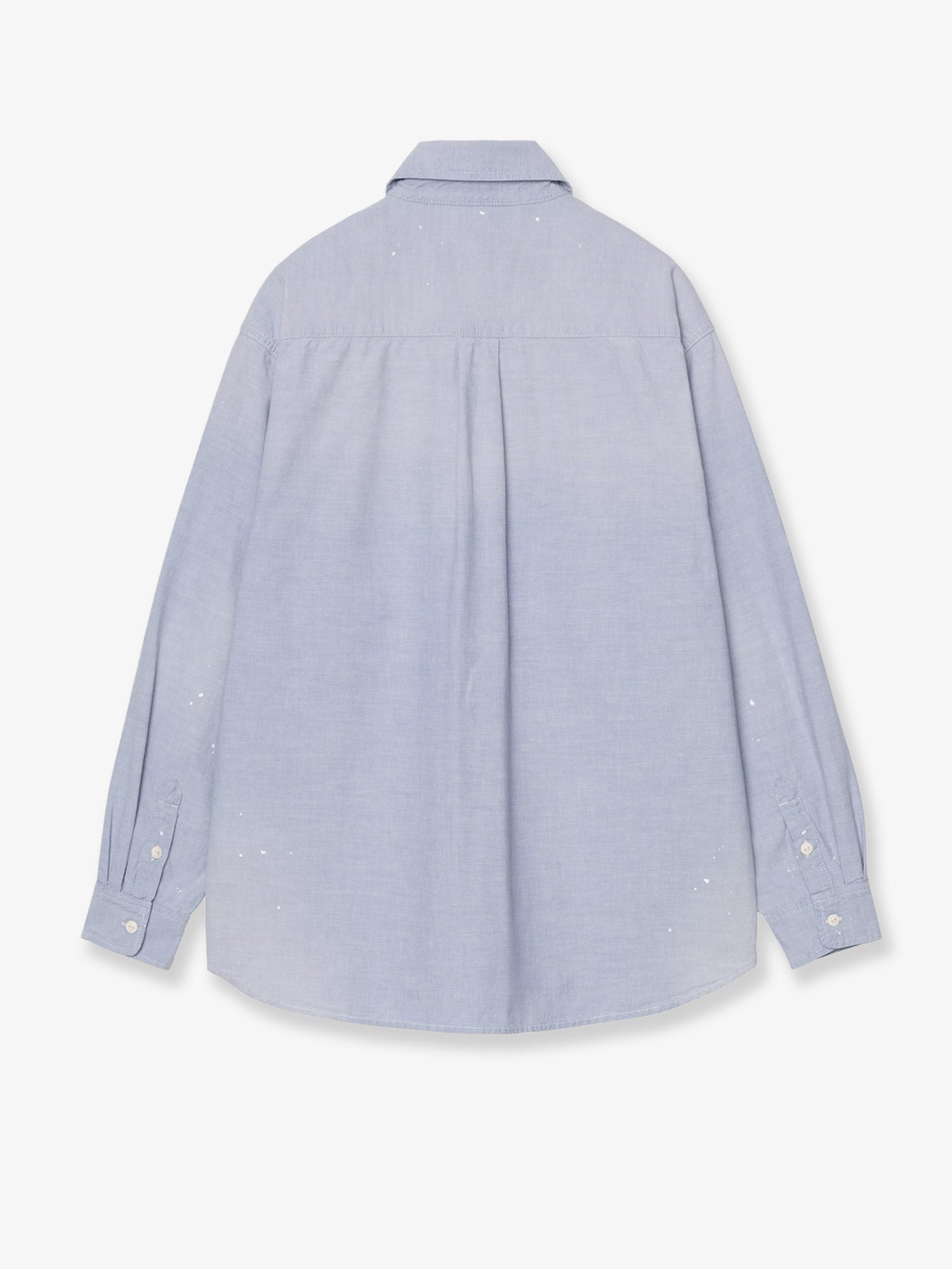 Carhartt Wip Carhartt Wip - Painter cotton shirt with used effect