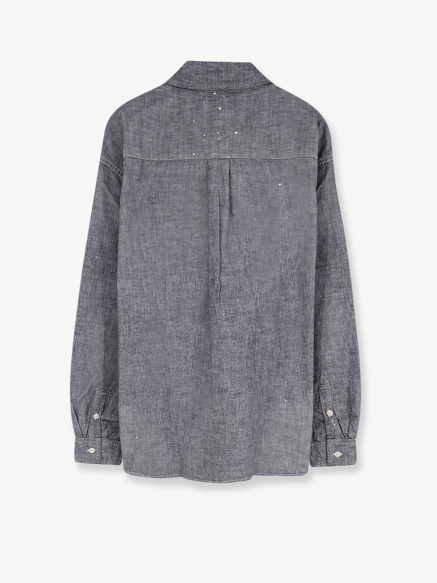 Carhartt Wip - Painter used effect cotton shirt