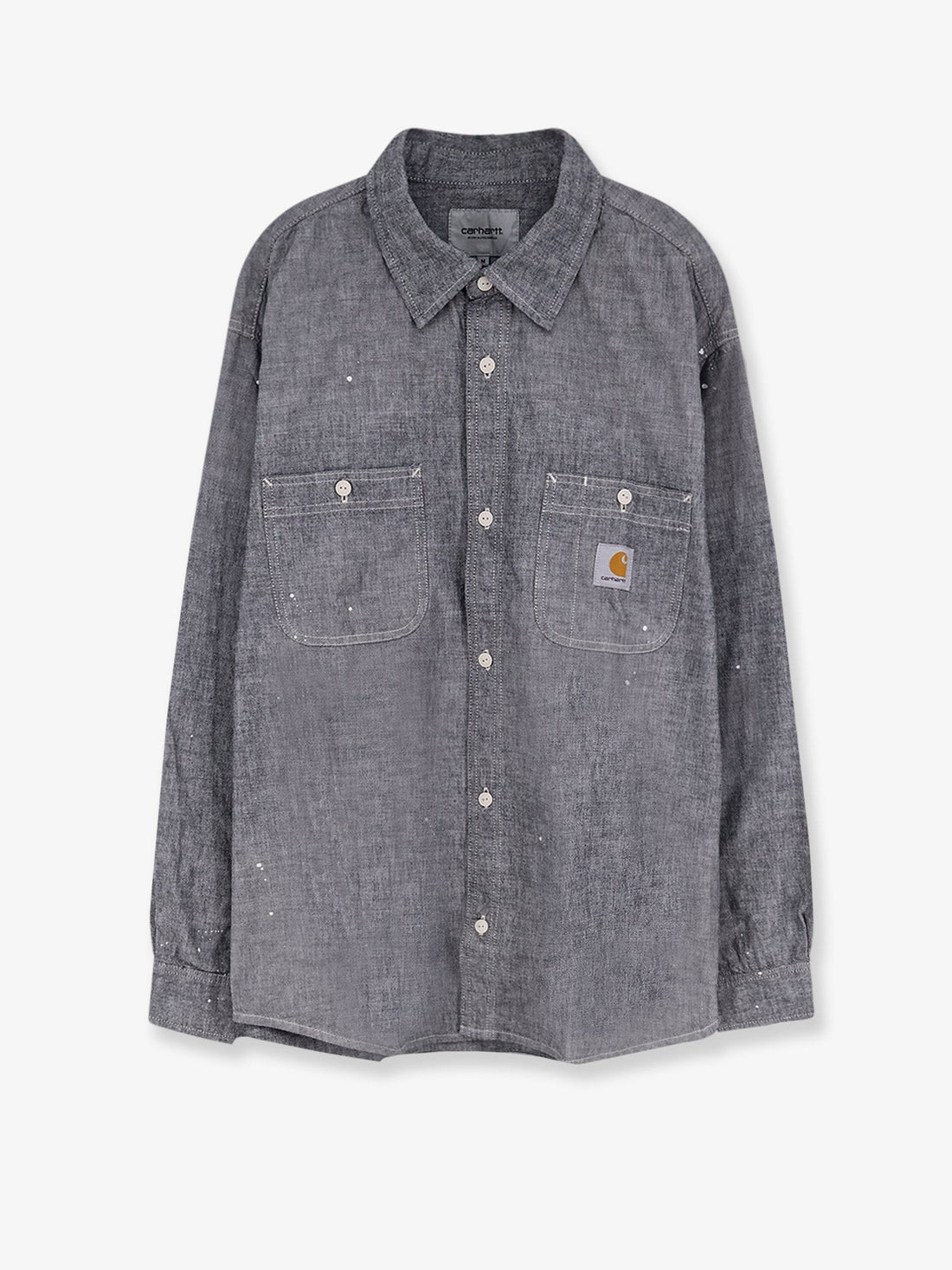 Carhartt Wip - Painter used effect cotton shirt painter-used-effect-cotton-shirt_cb505220-12d9-4545-b169-42809494ca67