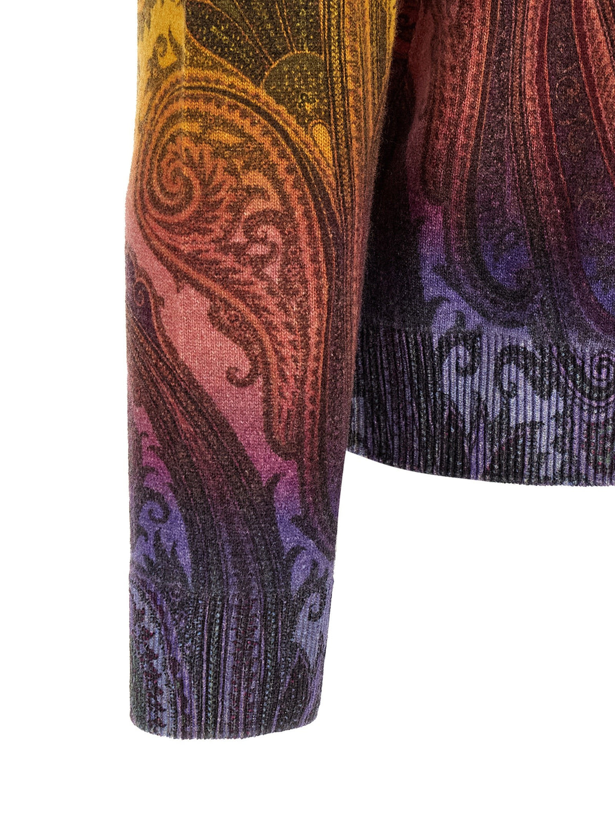 Etro - Paisley dégradé sweater