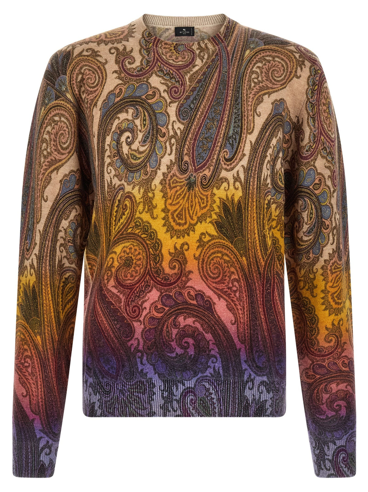 Etro - Paisley dégradé sweater MULTICOLOR