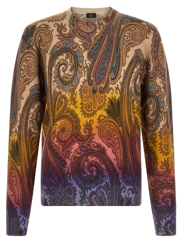 Etro - Paisley dégradé sweater MULTICOLOR