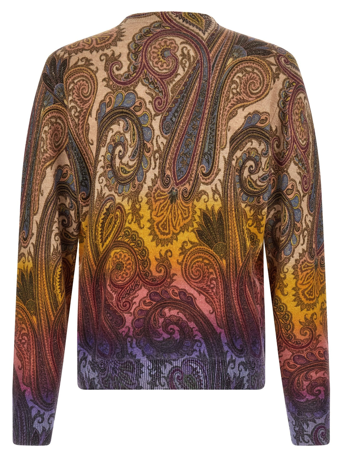 Etro - Paisley dégradé sweater