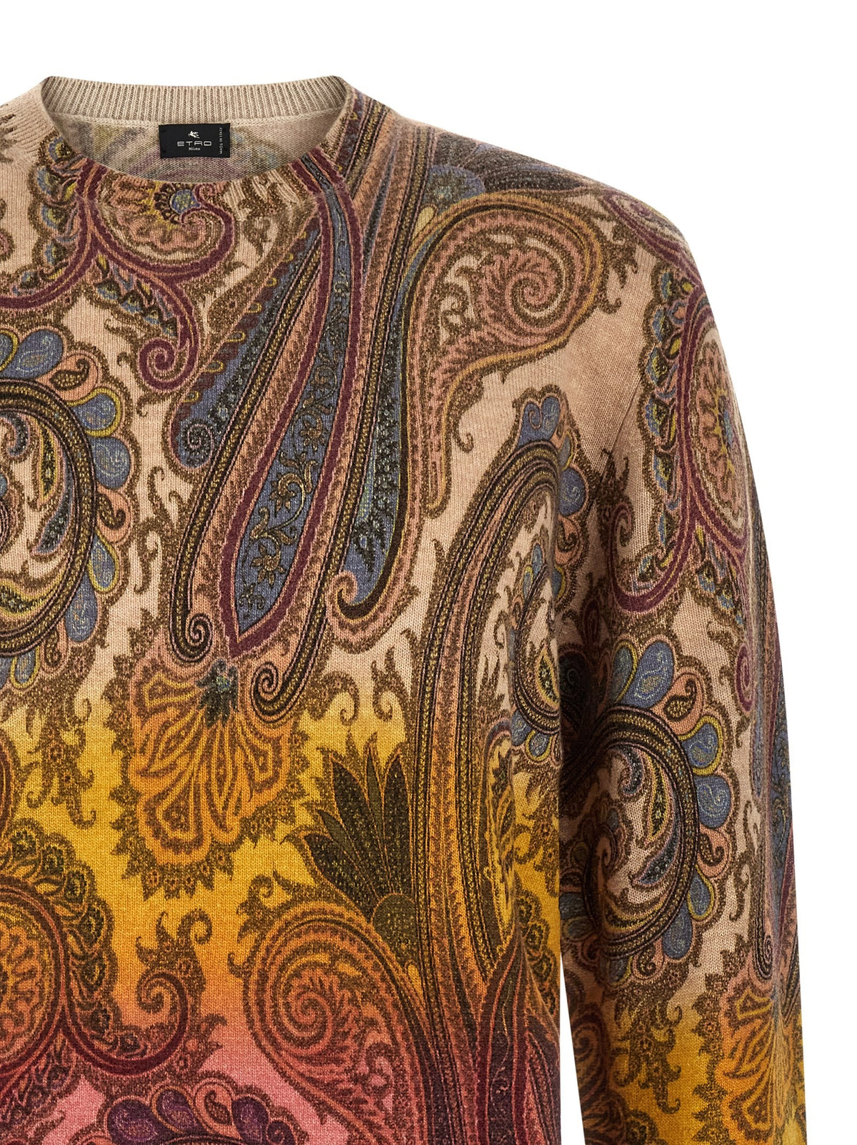 Etro - Paisley dégradé sweater
