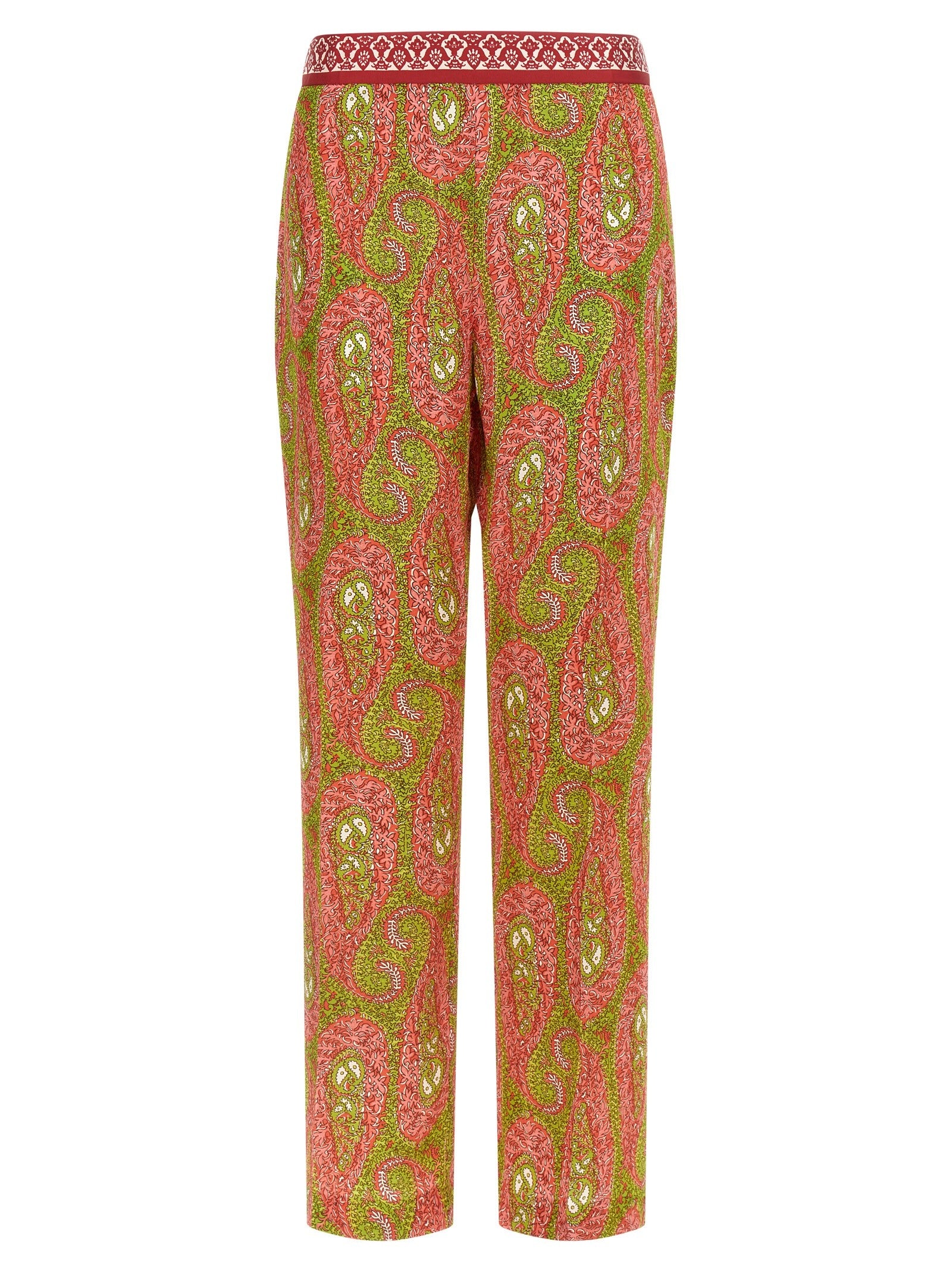 Etro - 'Paisley foliage' pants paisley-foliage-pants