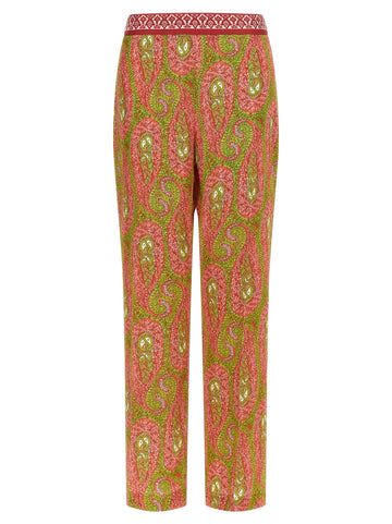 Etro - 'Paisley foliage' pants paisley-foliage-pants