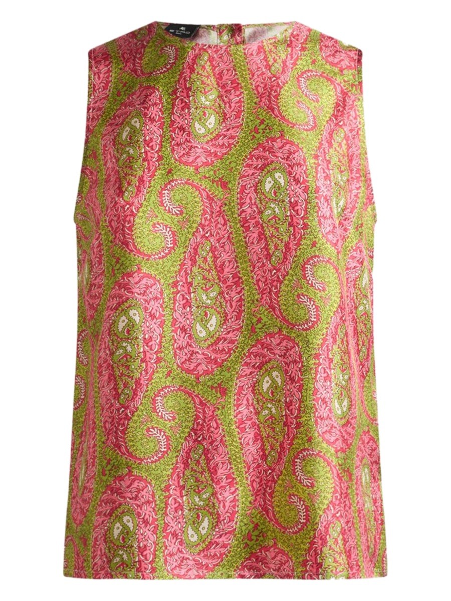 Etro - PAISLEY FOLIAGE PATTERN TOP paisley-foliage-pattern-top_5e44272b-53e8-44fb-bbf4-330f42b08813
