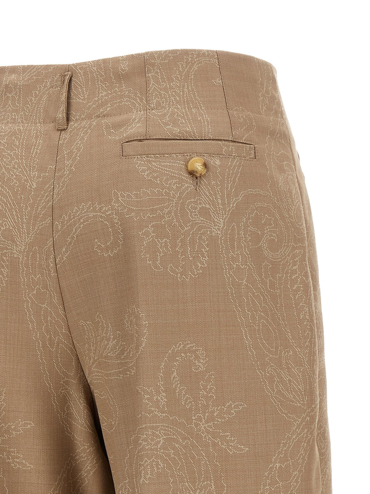 Etro - Paisley jacquard pants