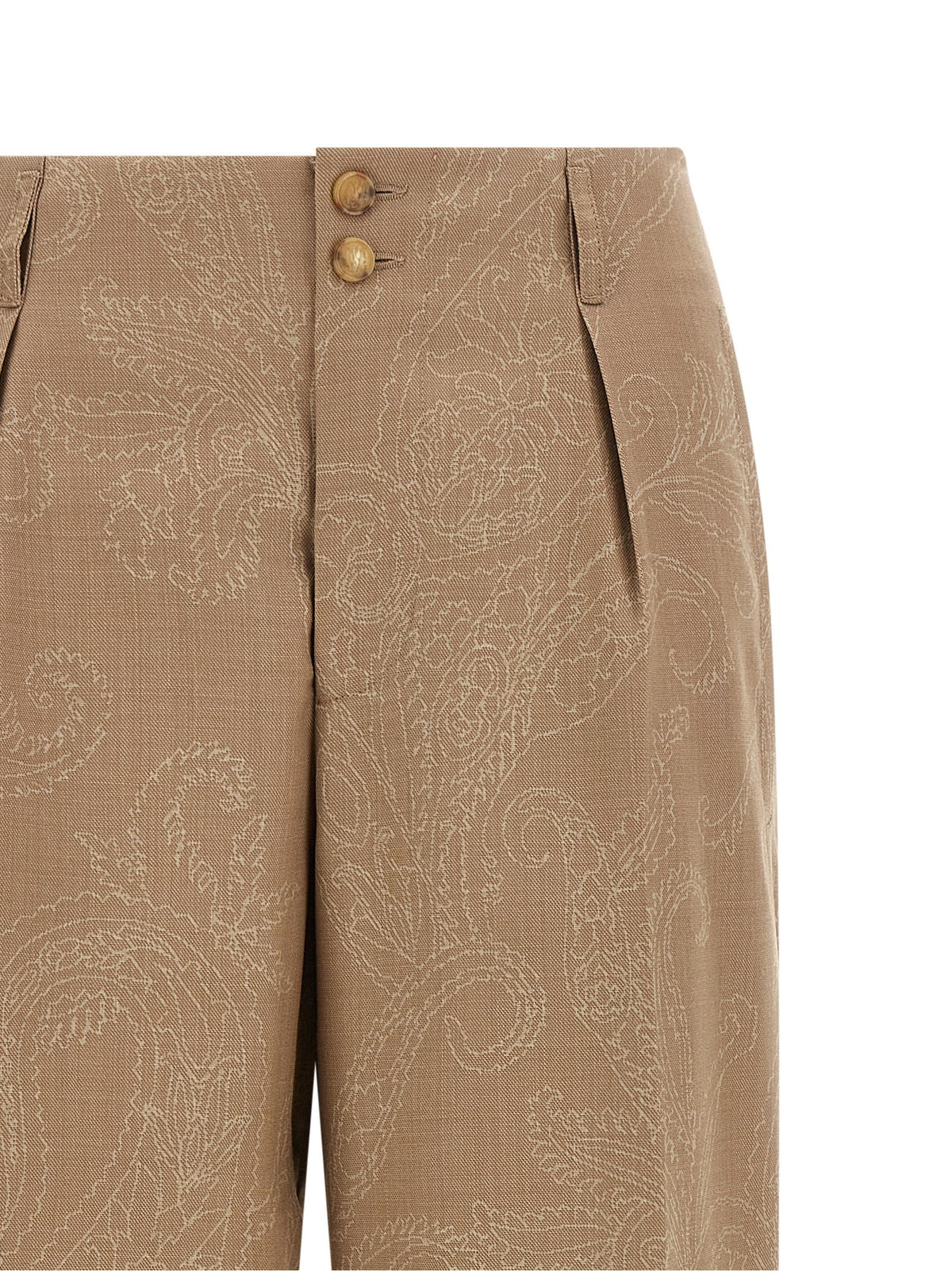 Etro - Paisley jacquard pants