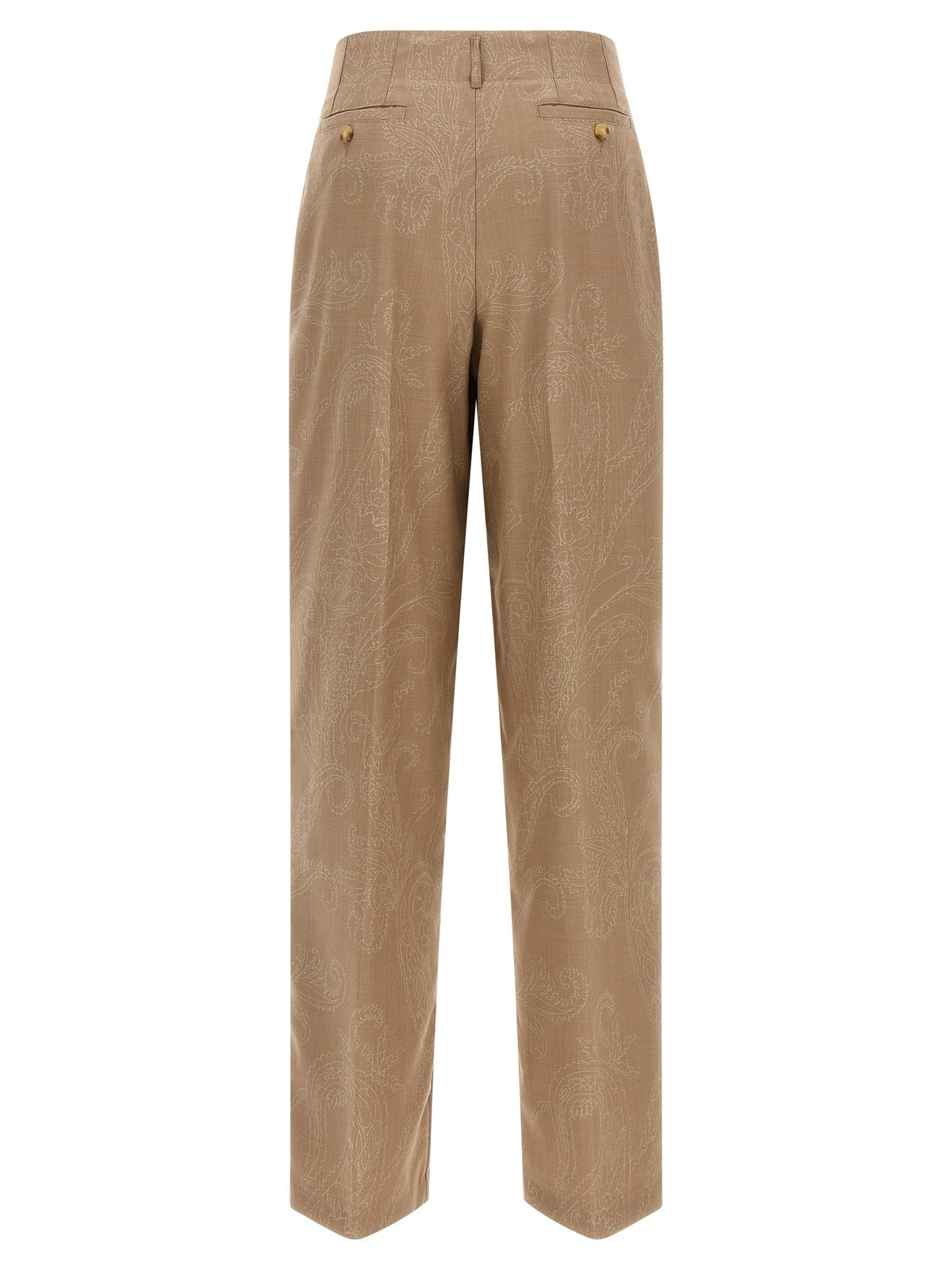 Etro - Paisley jacquard pants
