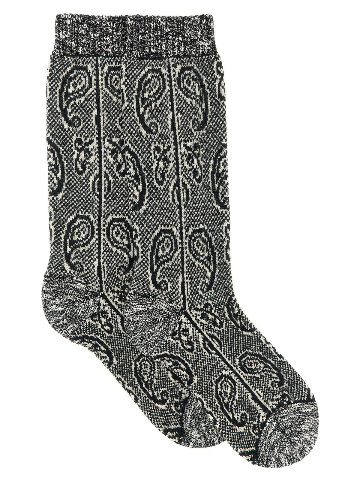 Dries Van Noten - Paisley Jacquard Socks