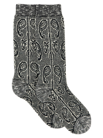 Dries Van Noten - Paisley Jacquard Socks