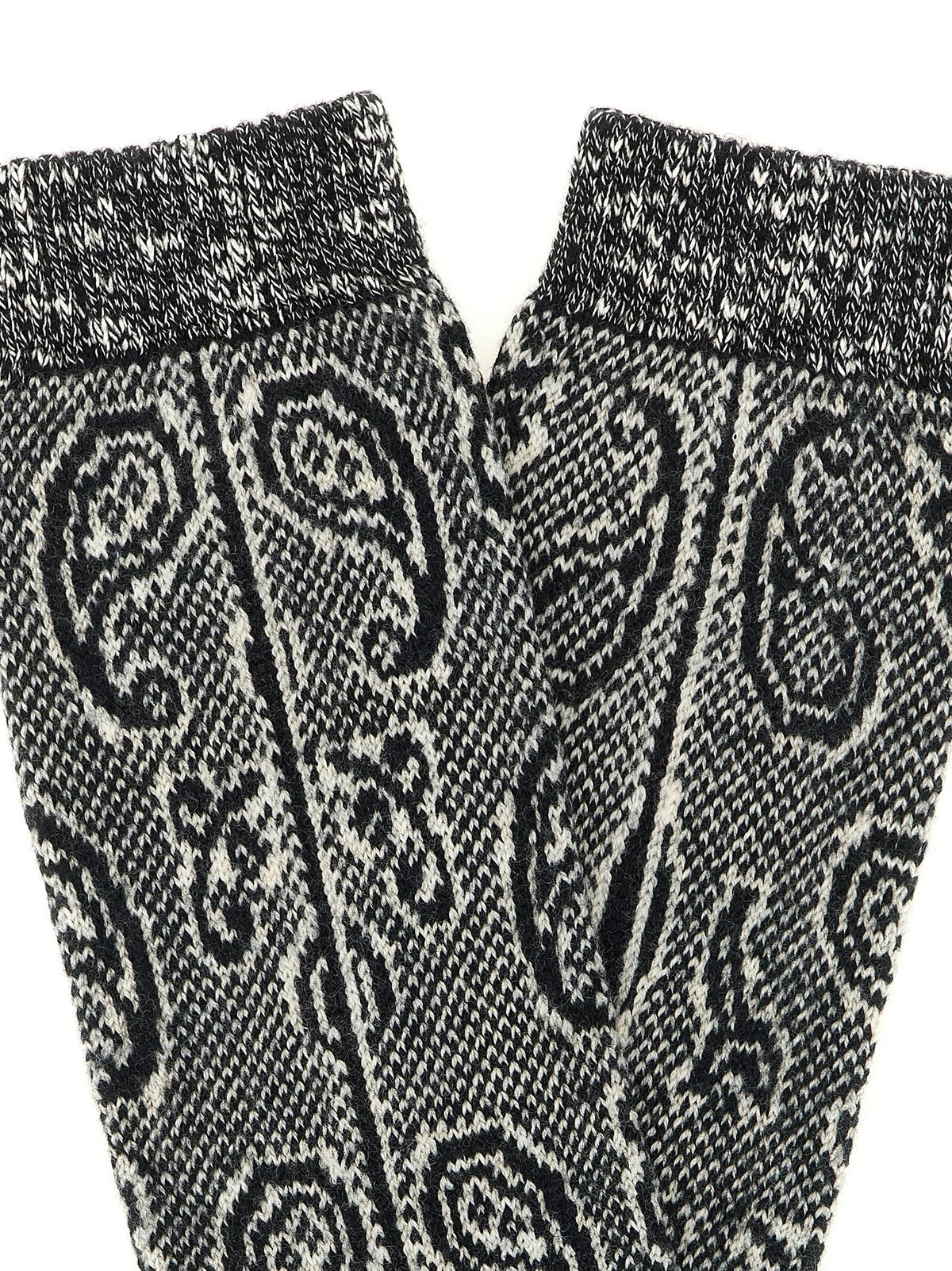 Dries Van Noten - Paisley Jacquard Socks