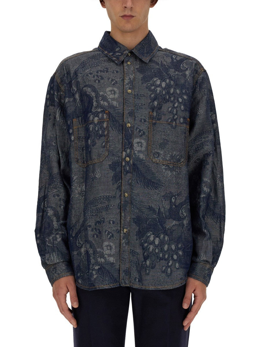 PAISLEY PATTERN SHIRT