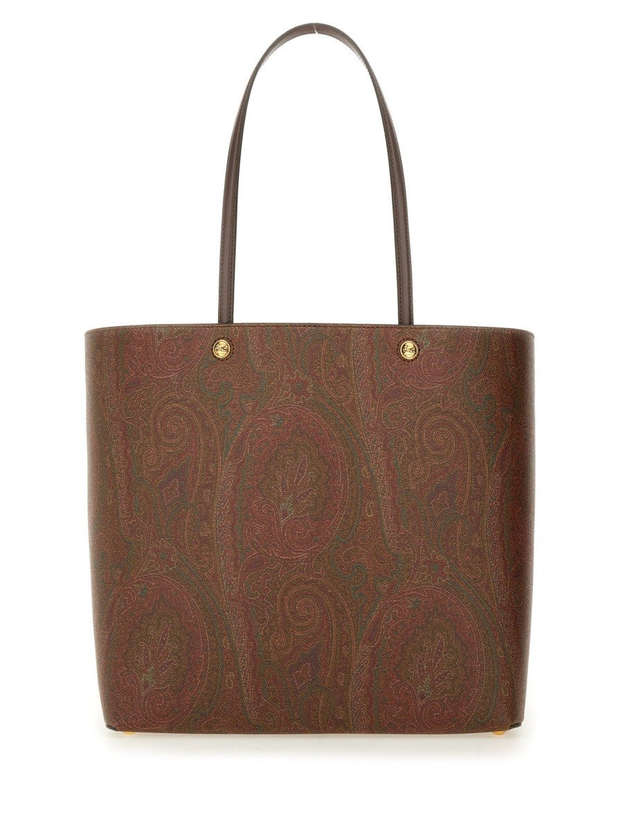 PAISLEY PATTERNED SHOPPING BAG