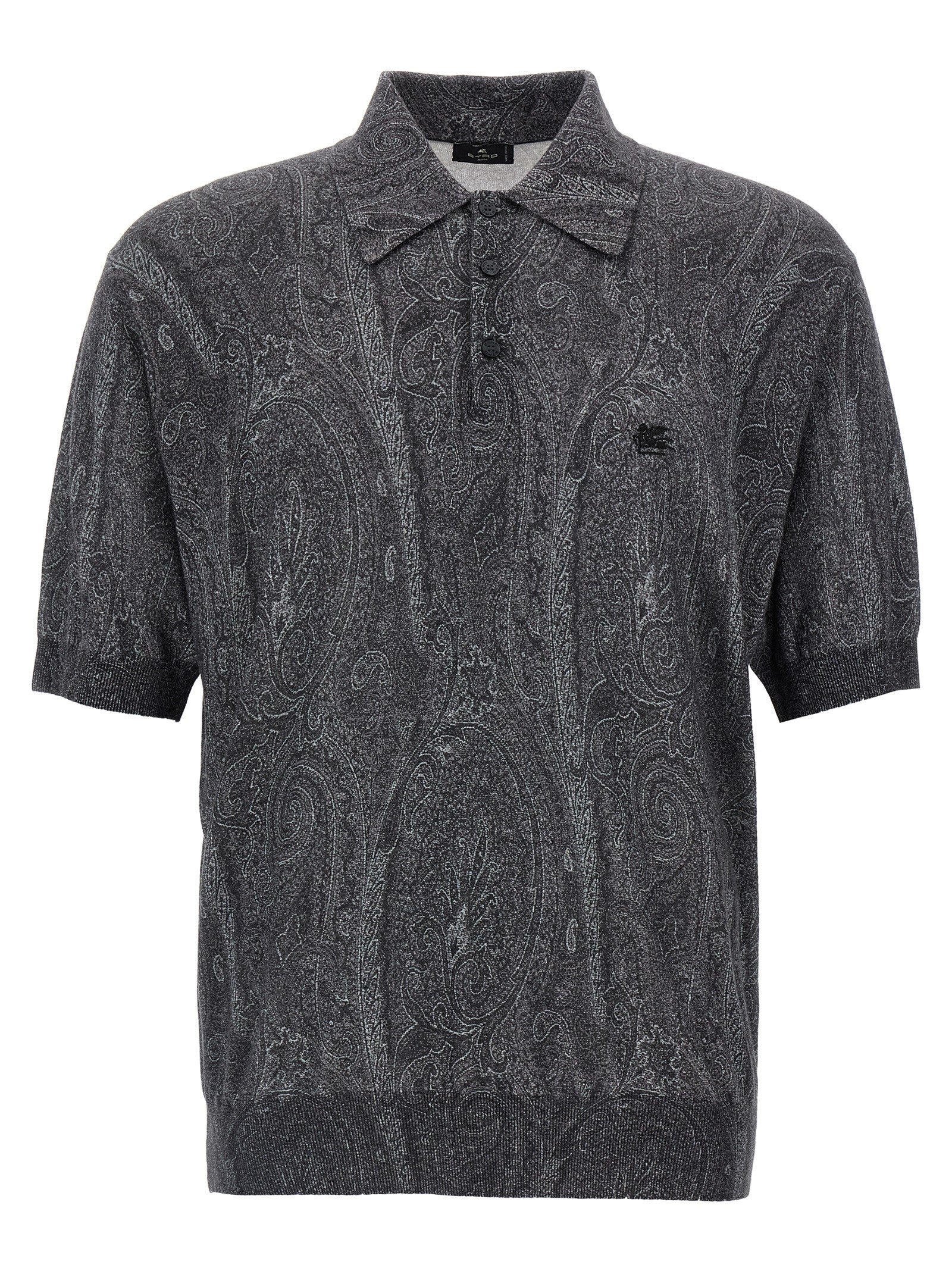 Etro - 'Paisley' polo shirt