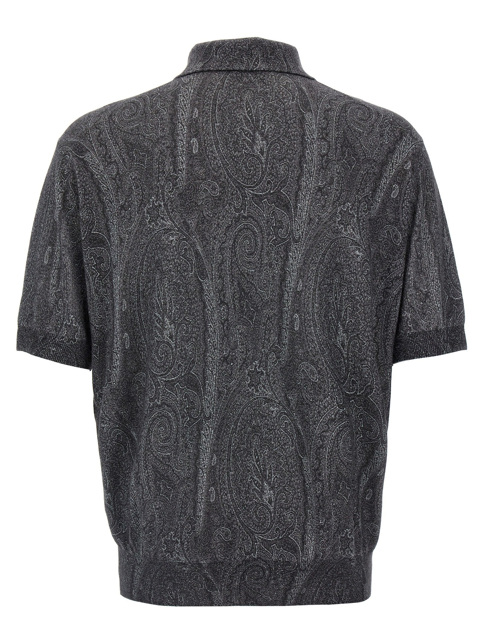 Etro - 'Paisley' polo shirt
