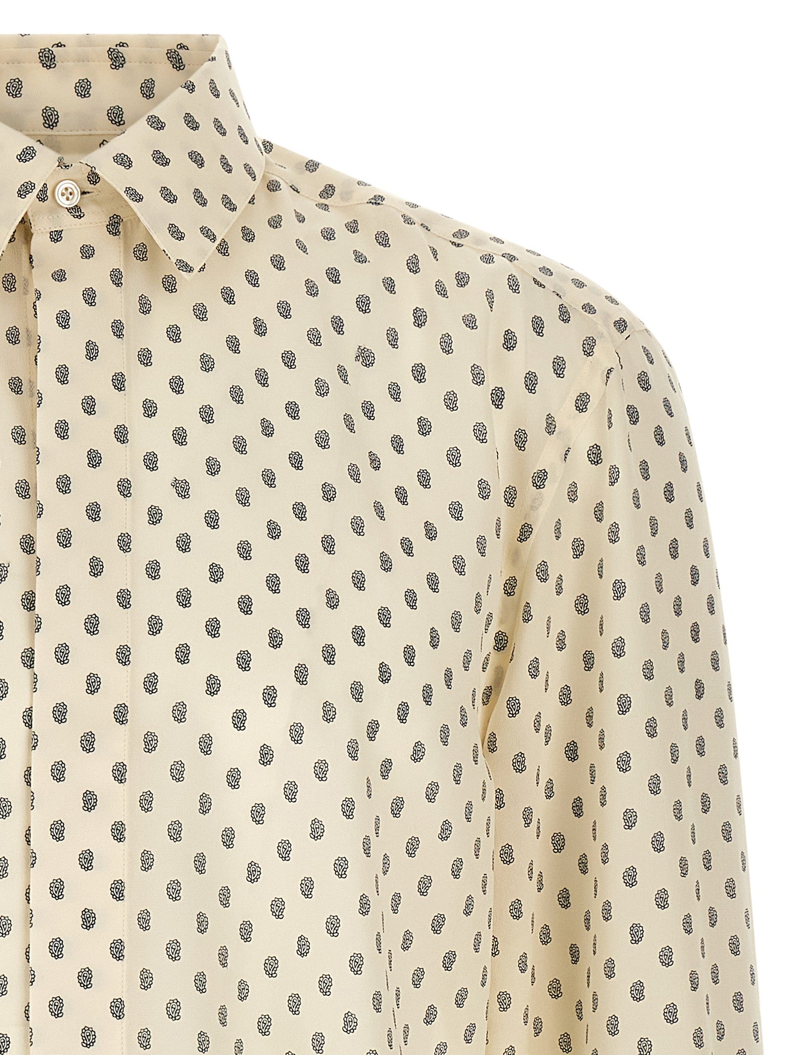 TOM FORD - Paisley print shirt paisley-print-shirt