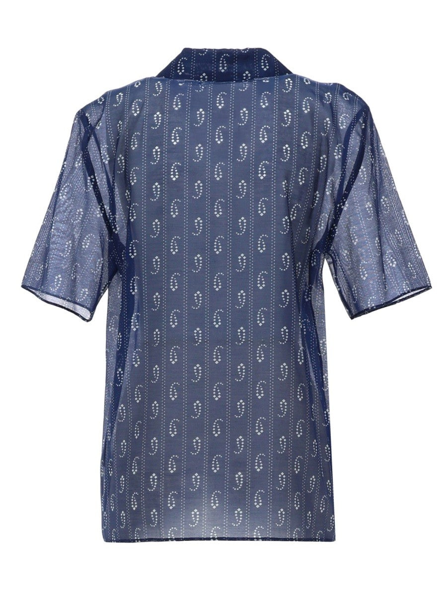 "PAISLEY" PRINT SHIRT