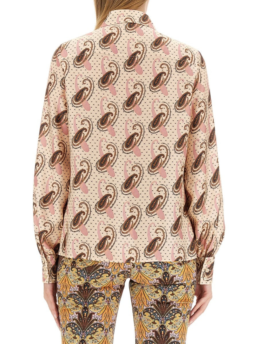 PAISLEY PRINT SHIRT
