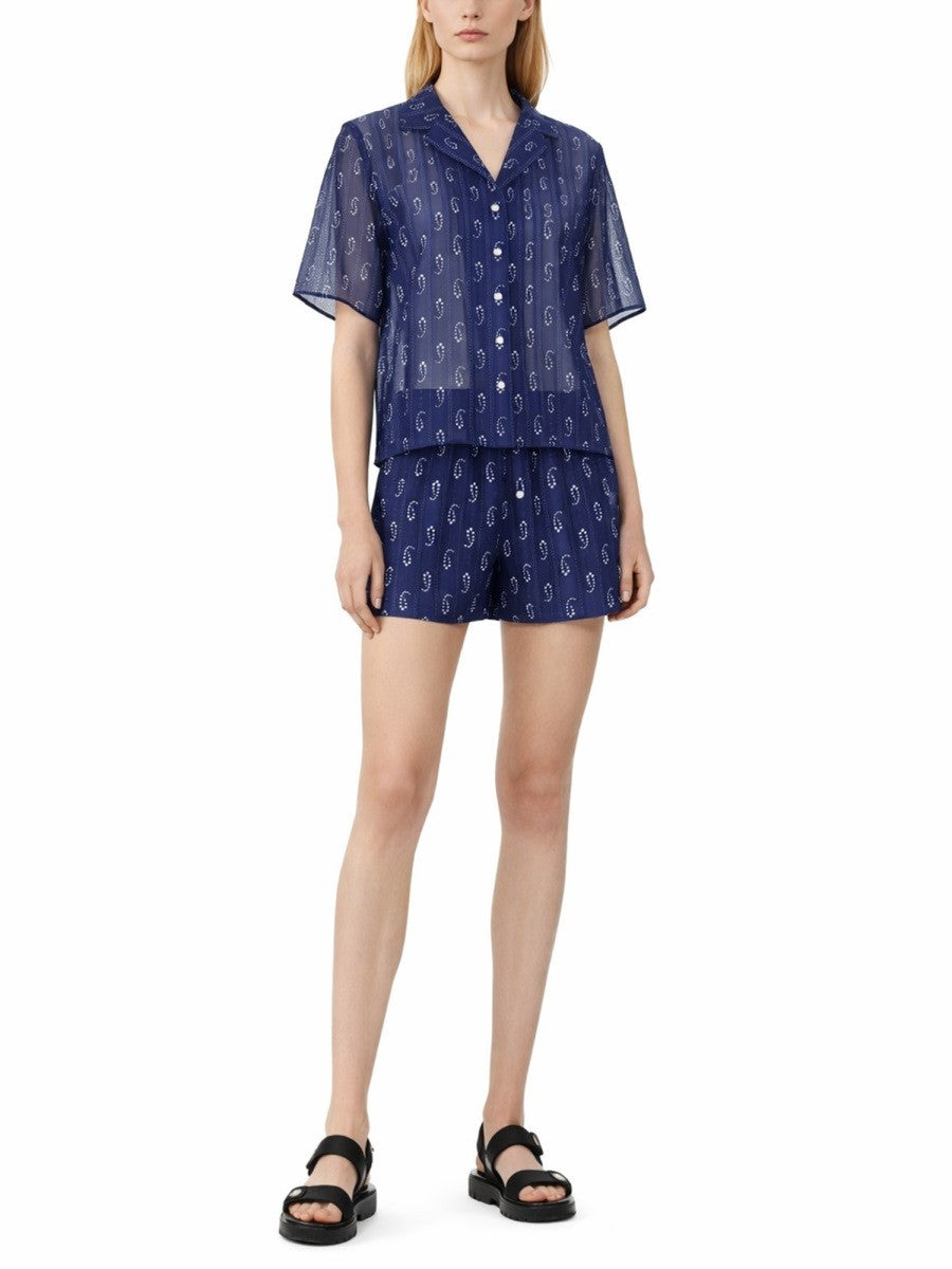 "PAISLEY" PRINT SHIRT