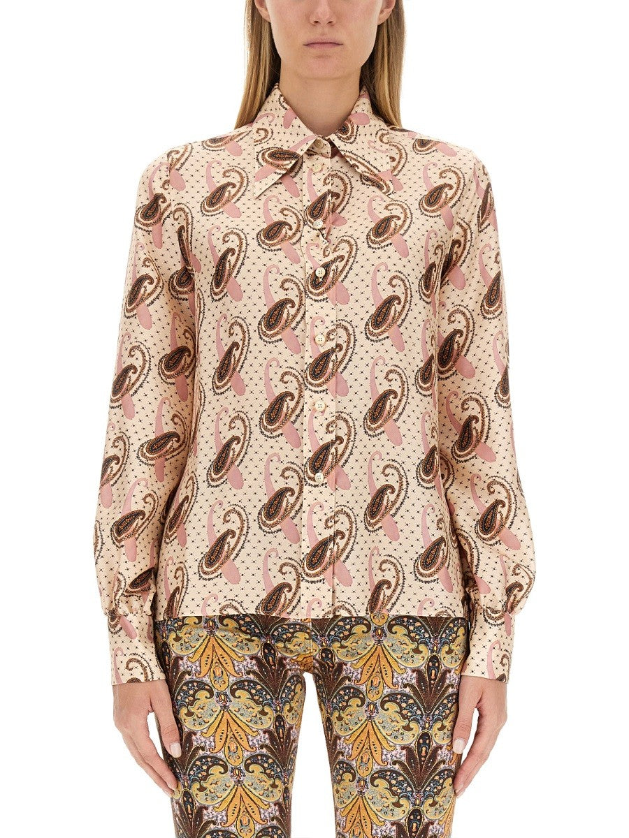 PAISLEY PRINT SHIRT
