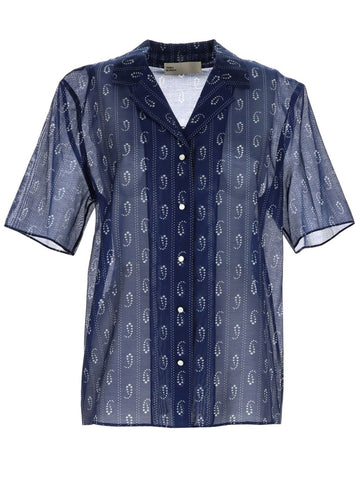 "PAISLEY" PRINT SHIRT