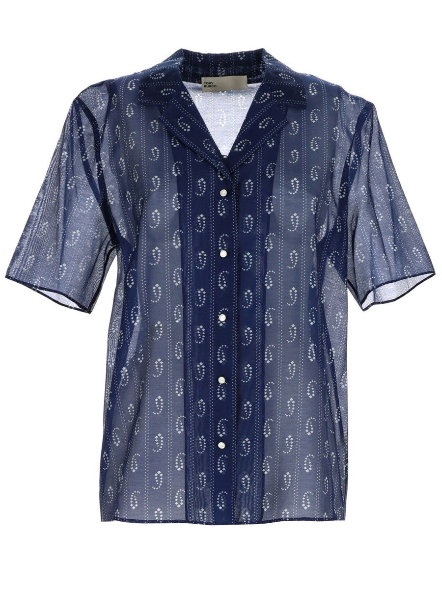 "PAISLEY" PRINT SHIRT