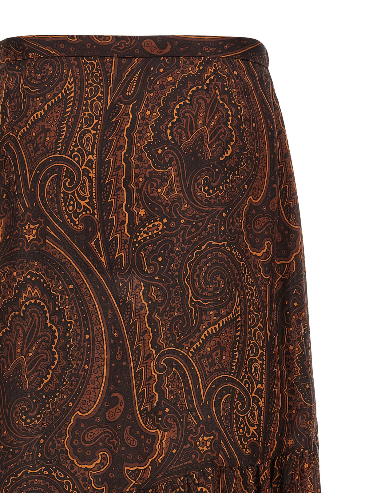 Etro - Paisley skirt