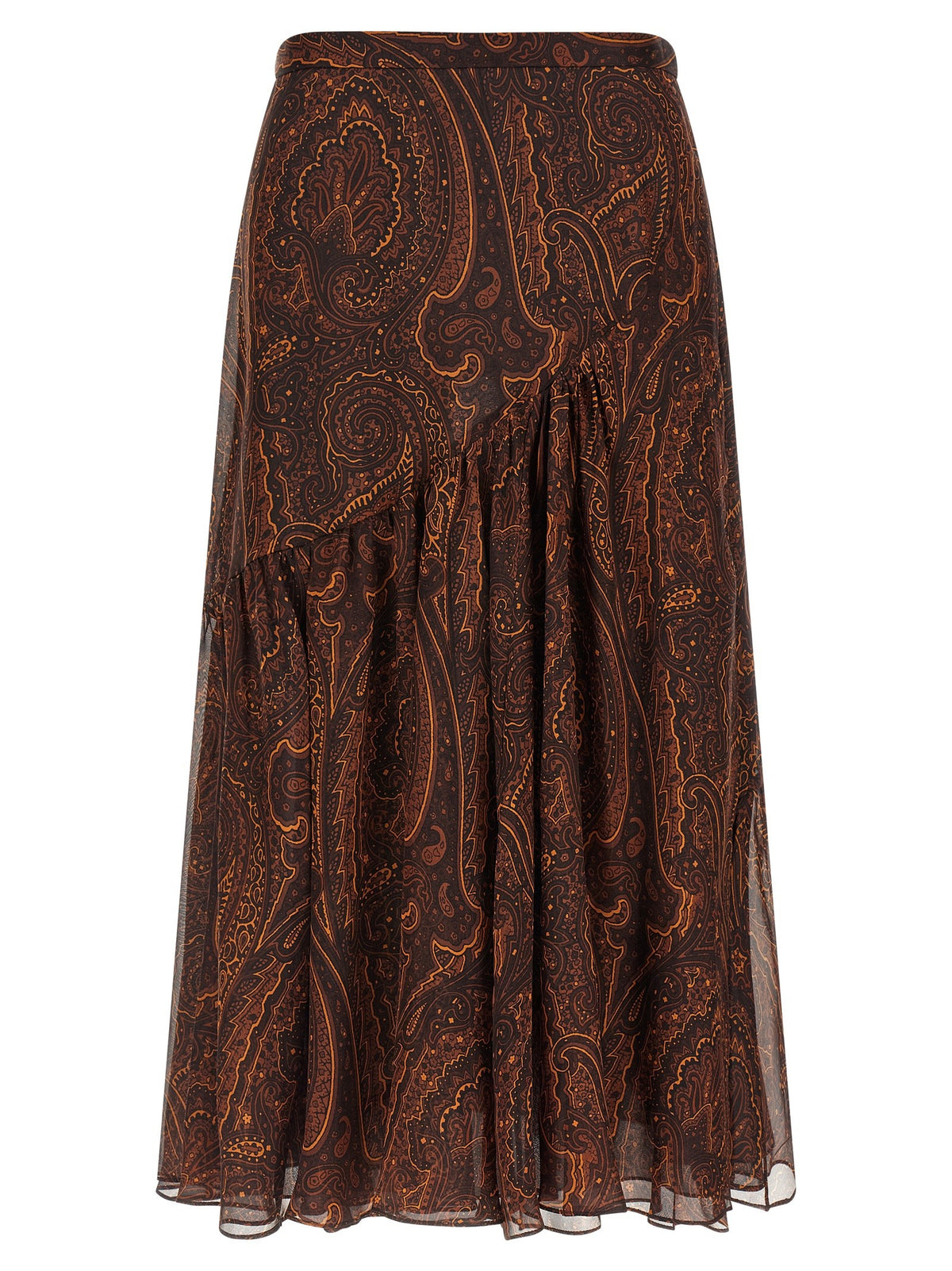 Etro - Paisley skirt
