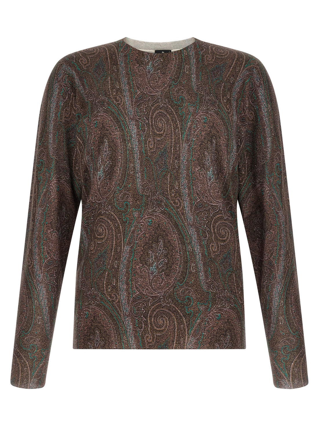 Etro - Paisley Sweater Bordeaux
