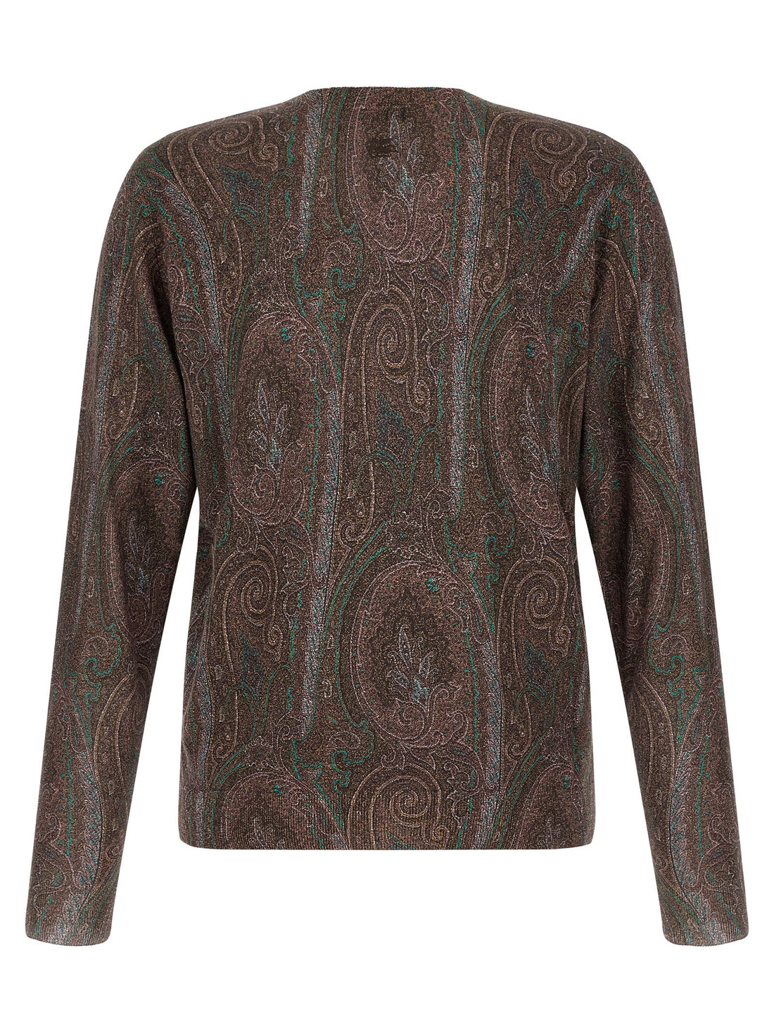 Etro - Paisley Sweater Bordeaux