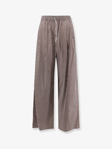Dolce & Gabbana Pajamas cotton poplin trousers