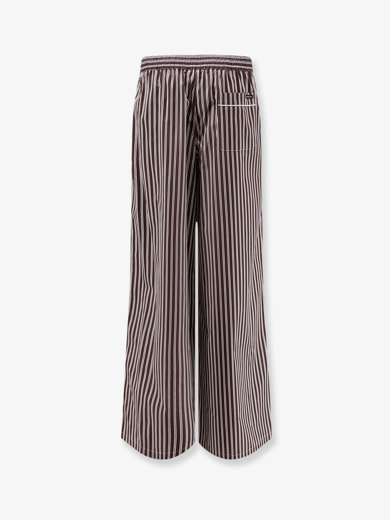 Dolce & Gabbana Dolce & Gabbana - Pajamas striped poplin trousers