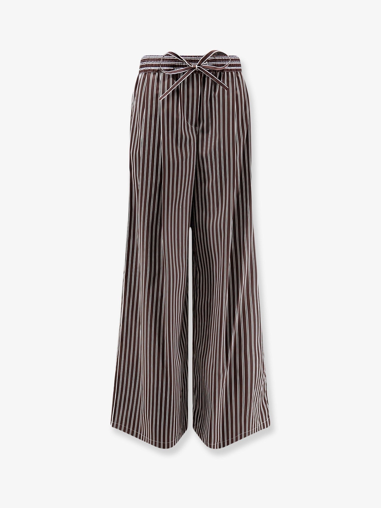 Dolce & Gabbana Dolce & Gabbana - Pajamas striped poplin trousers