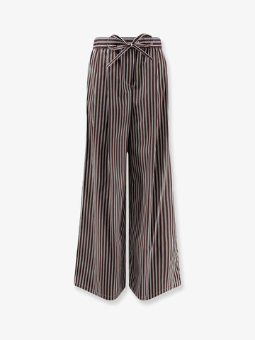 Dolce & Gabbana Dolce & Gabbana - Pajamas striped poplin trousers
