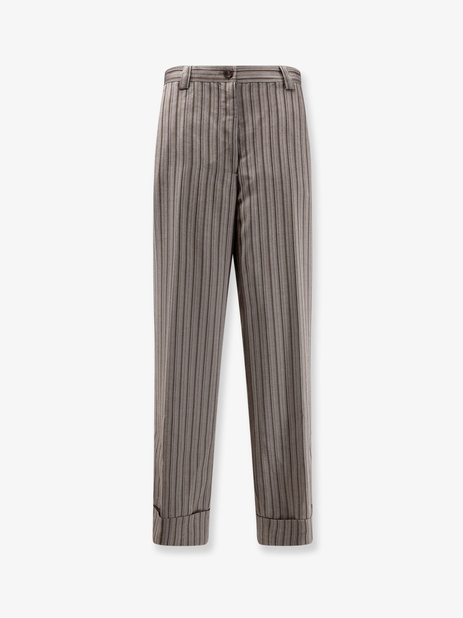 Pakora viscose trousers with striped motif pakora-viscose-trousers-with-striped-motif_82b2c37b-f87b-4a0f-a6ad-90d213516898