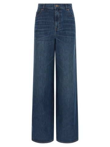 CHLOÉ - Palazzo jeans