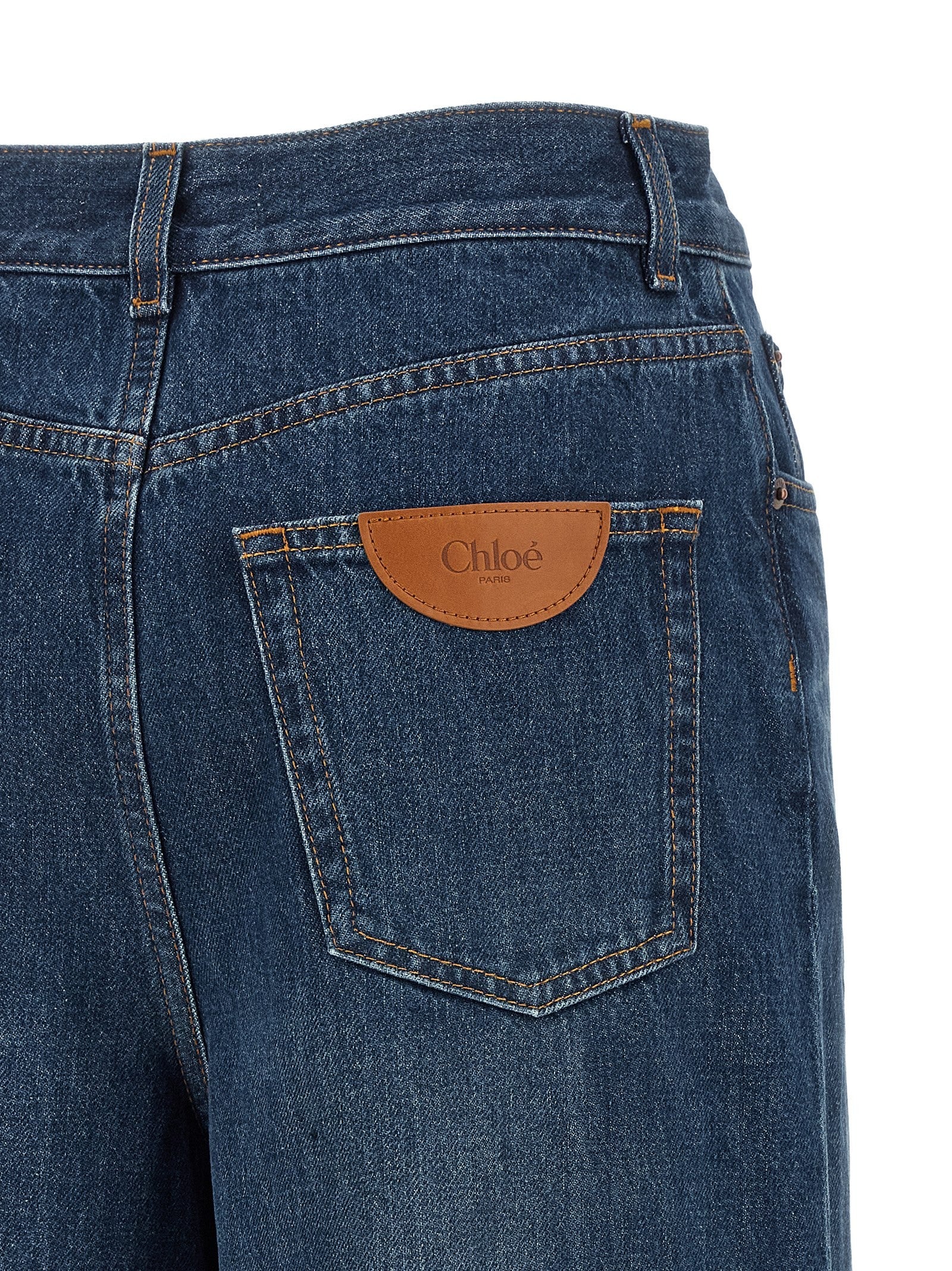 CHLOÉ - Palazzo jeans