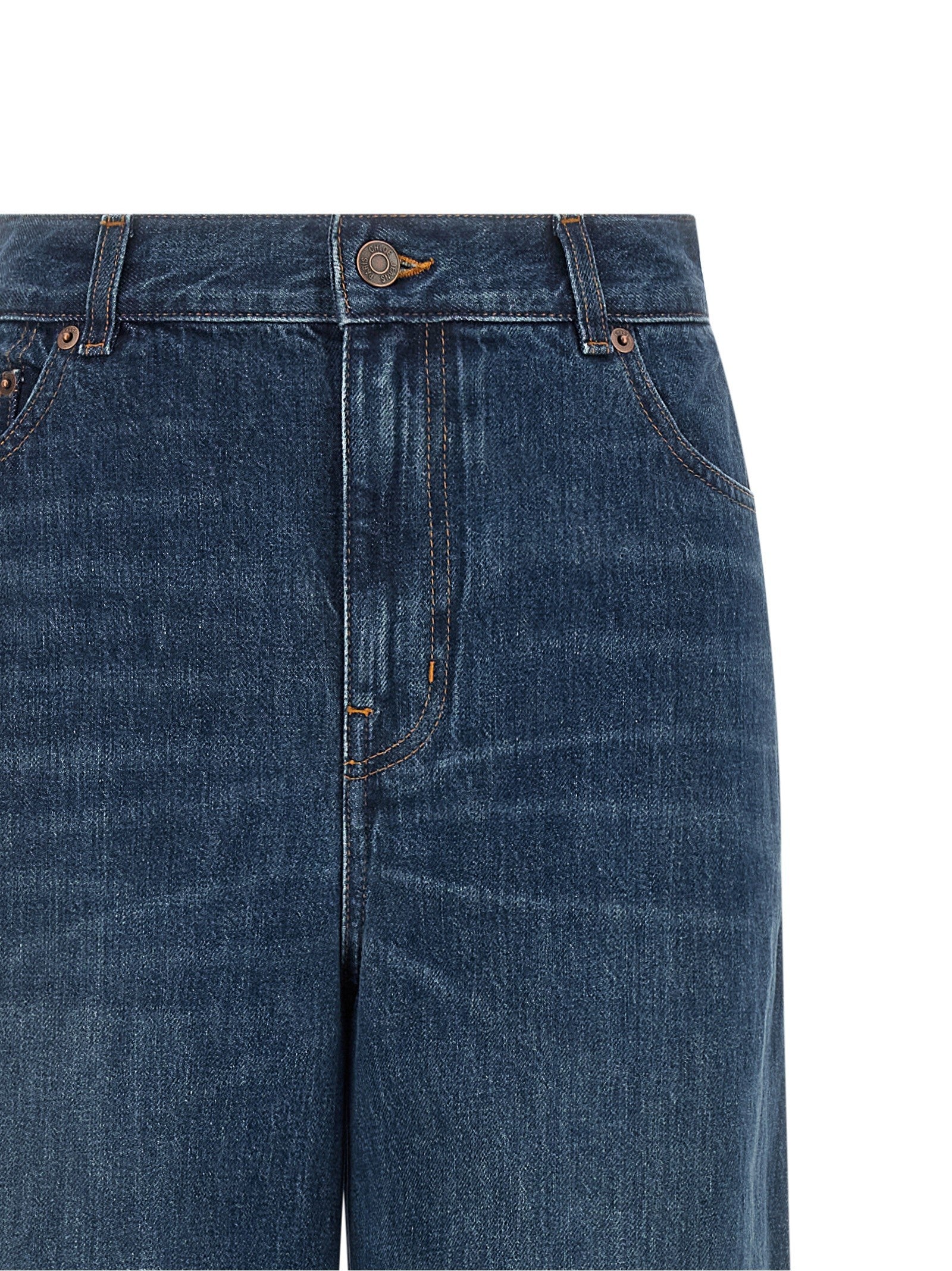 CHLOÉ - Palazzo jeans