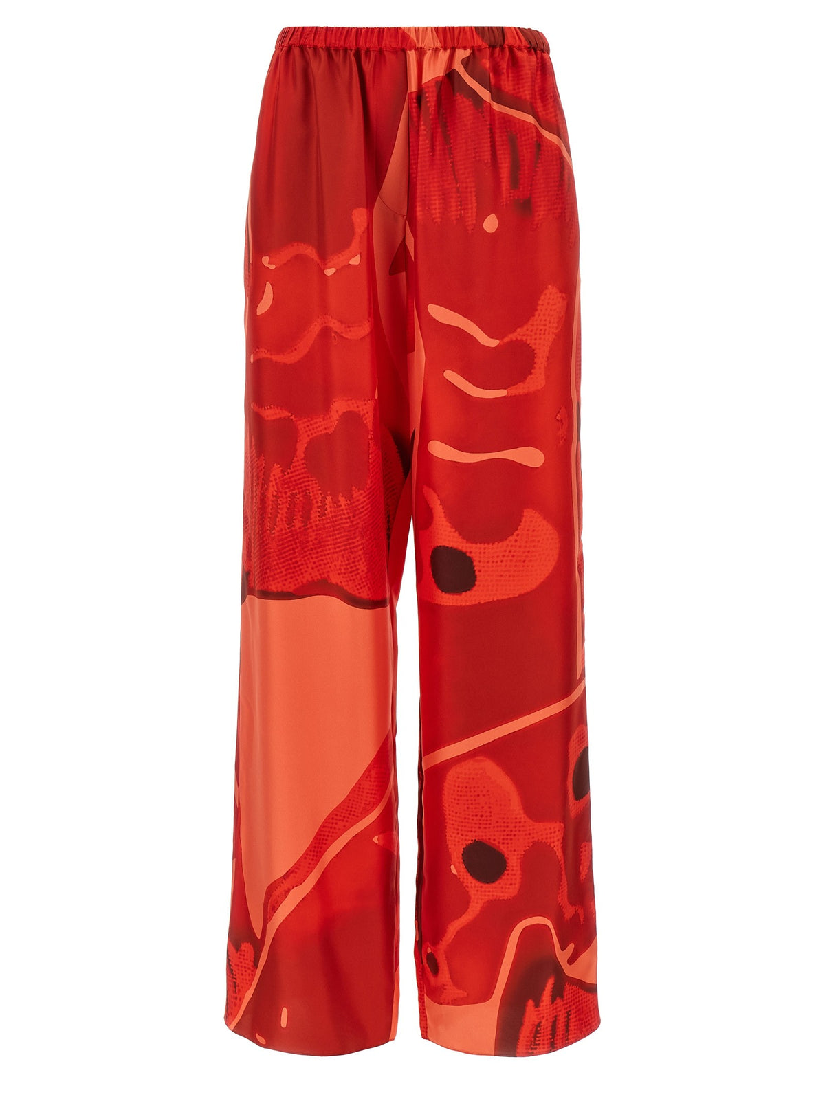 Ferragamo - Palazzo Silk pants