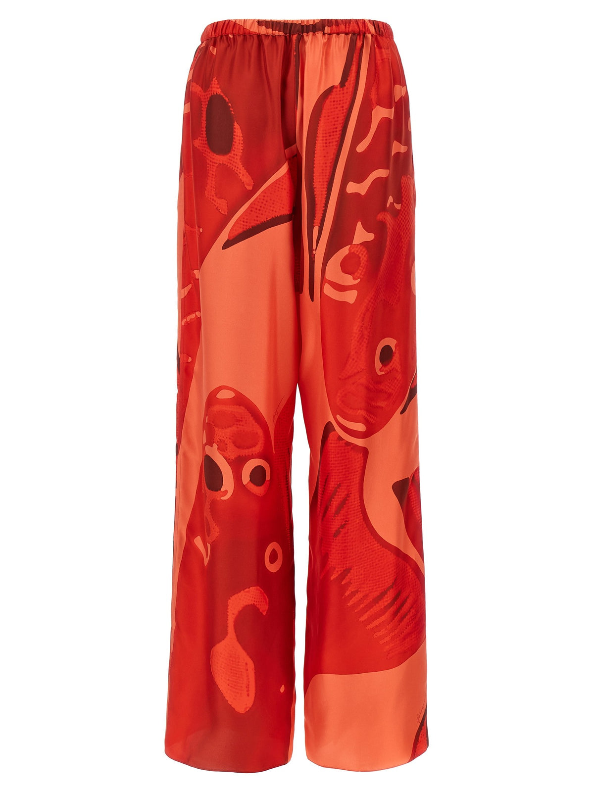 Ferragamo - Palazzo Silk pants