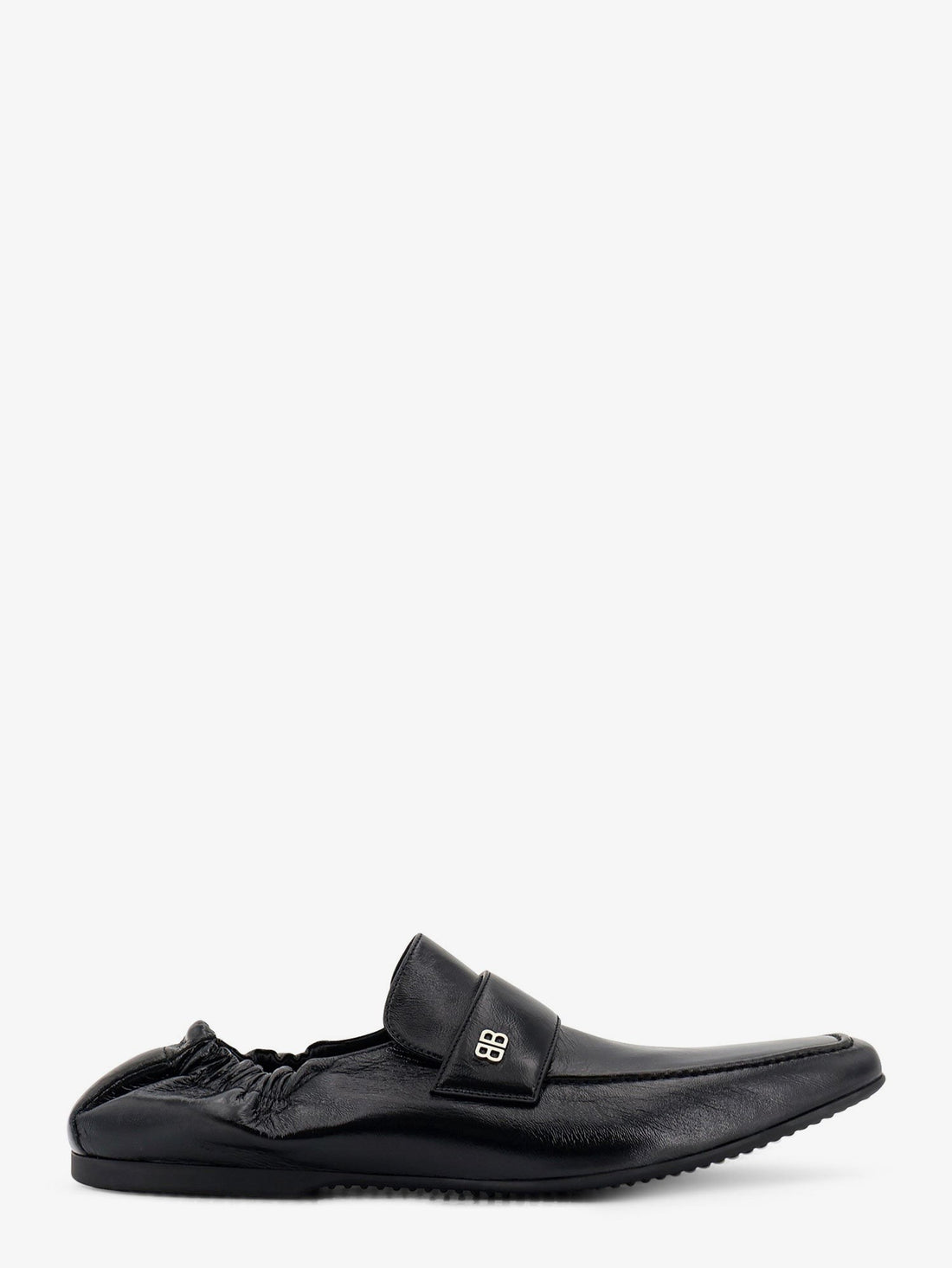 Balenciaga Palermo BB leather leafers