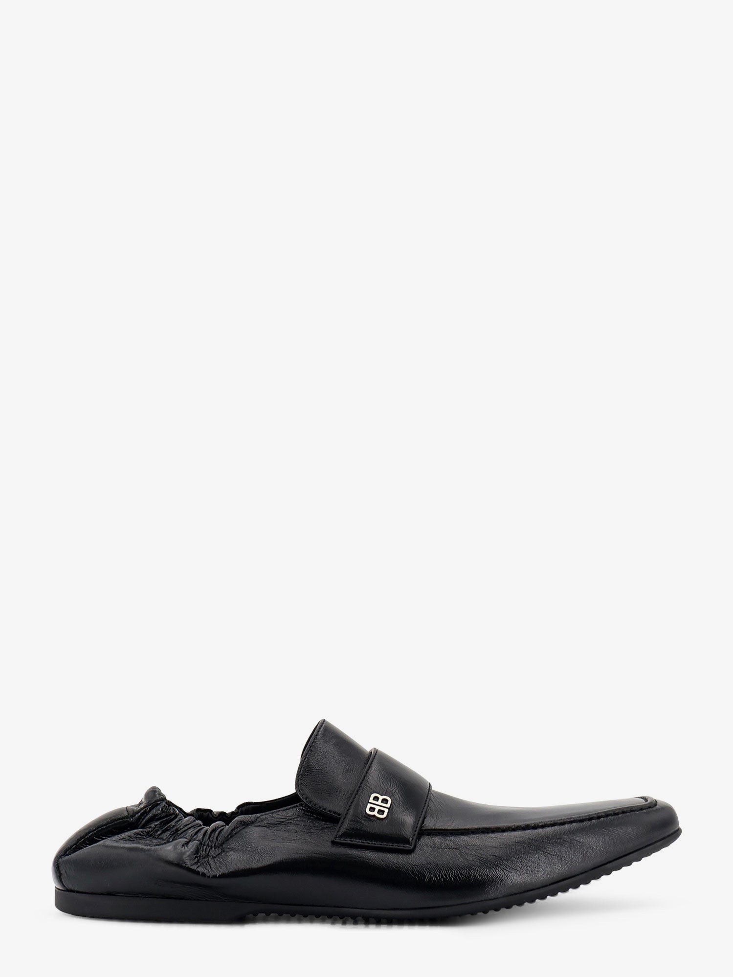 Balenciaga Palermo BB leather leafers
